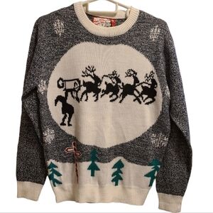 Christmas sweater L 100% Acrylic